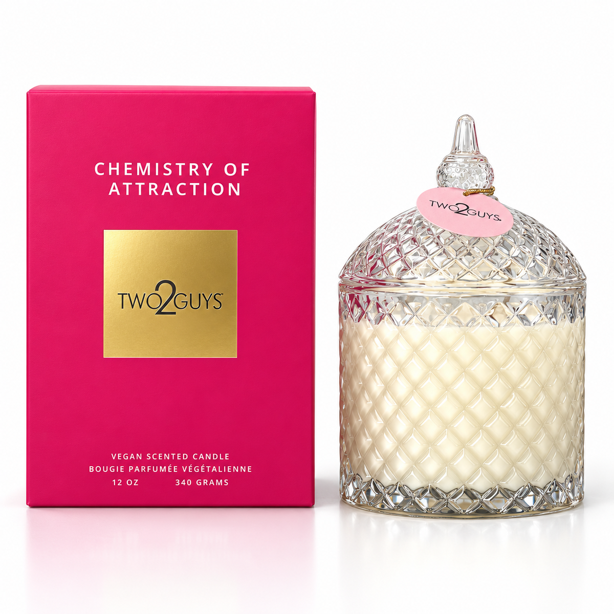 Chemistry of Attraction Vintage Candle
