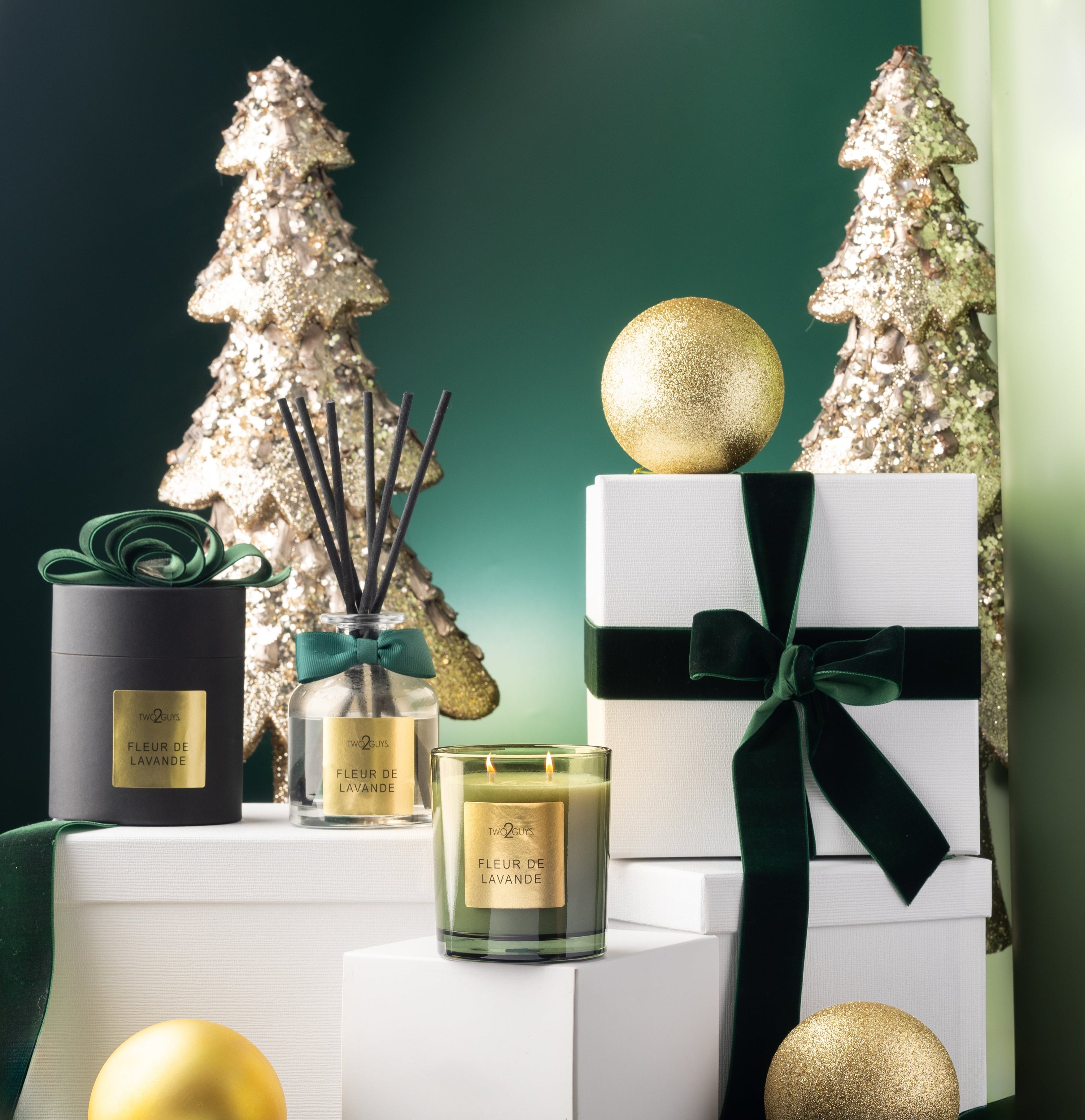 FLEUR DE LAVANDE CANDLE