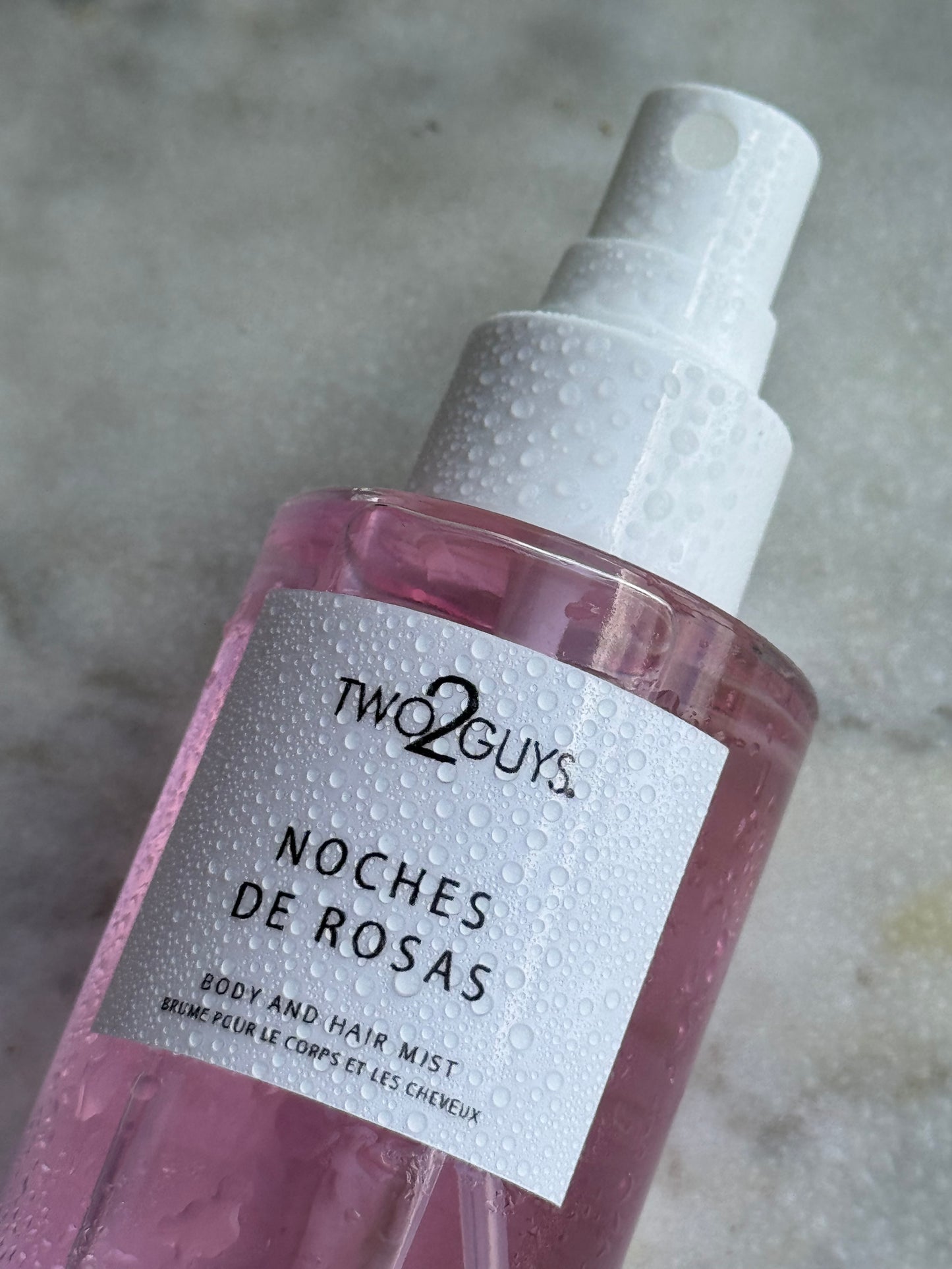Noches de Rosas Body and Hair Mist