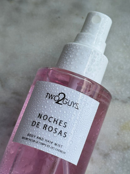 Noches de Rosas Body and Hair Mist