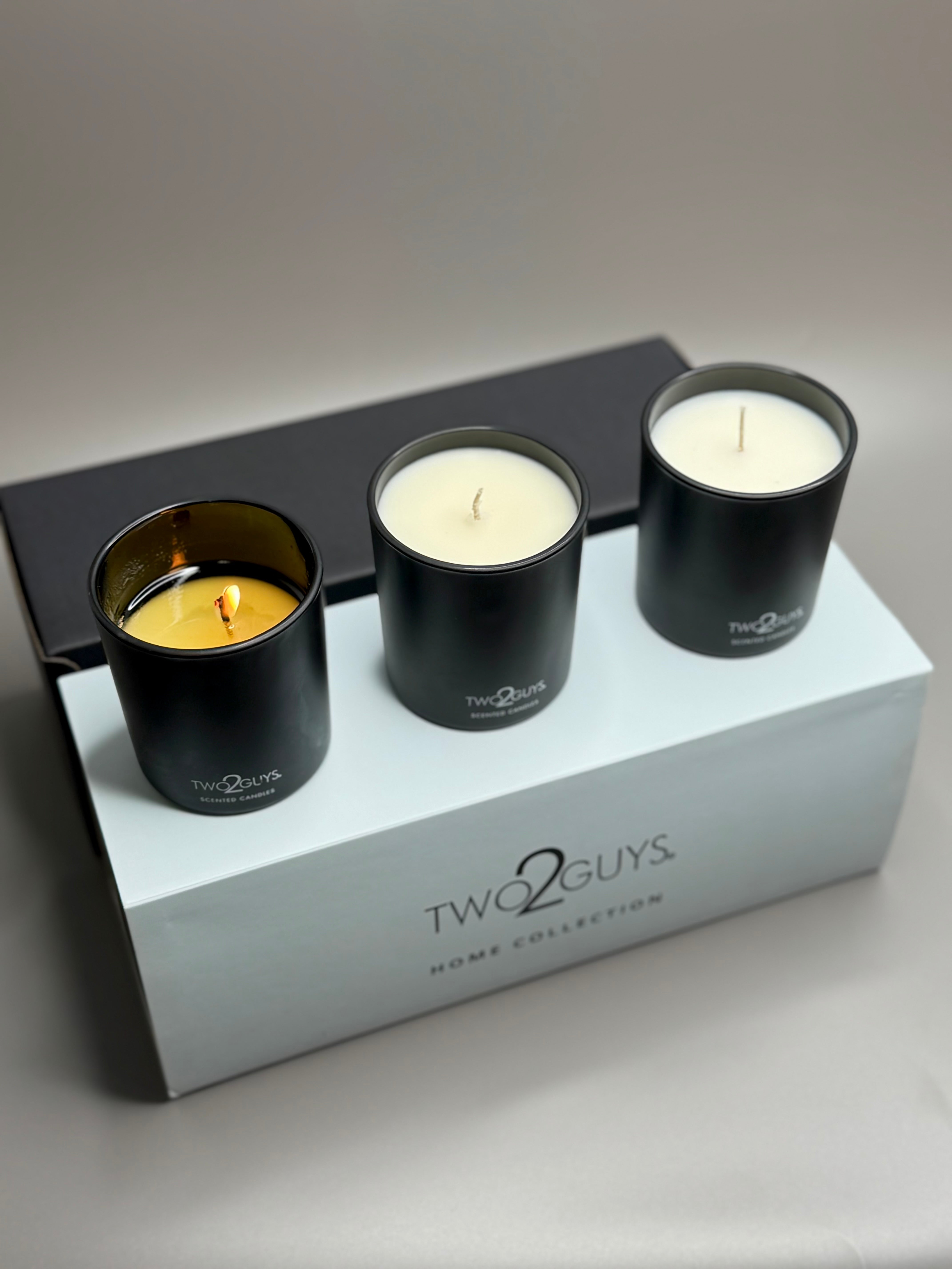 Two2Guys: Eco-Friendly Vegan Candles & Organic Body Care