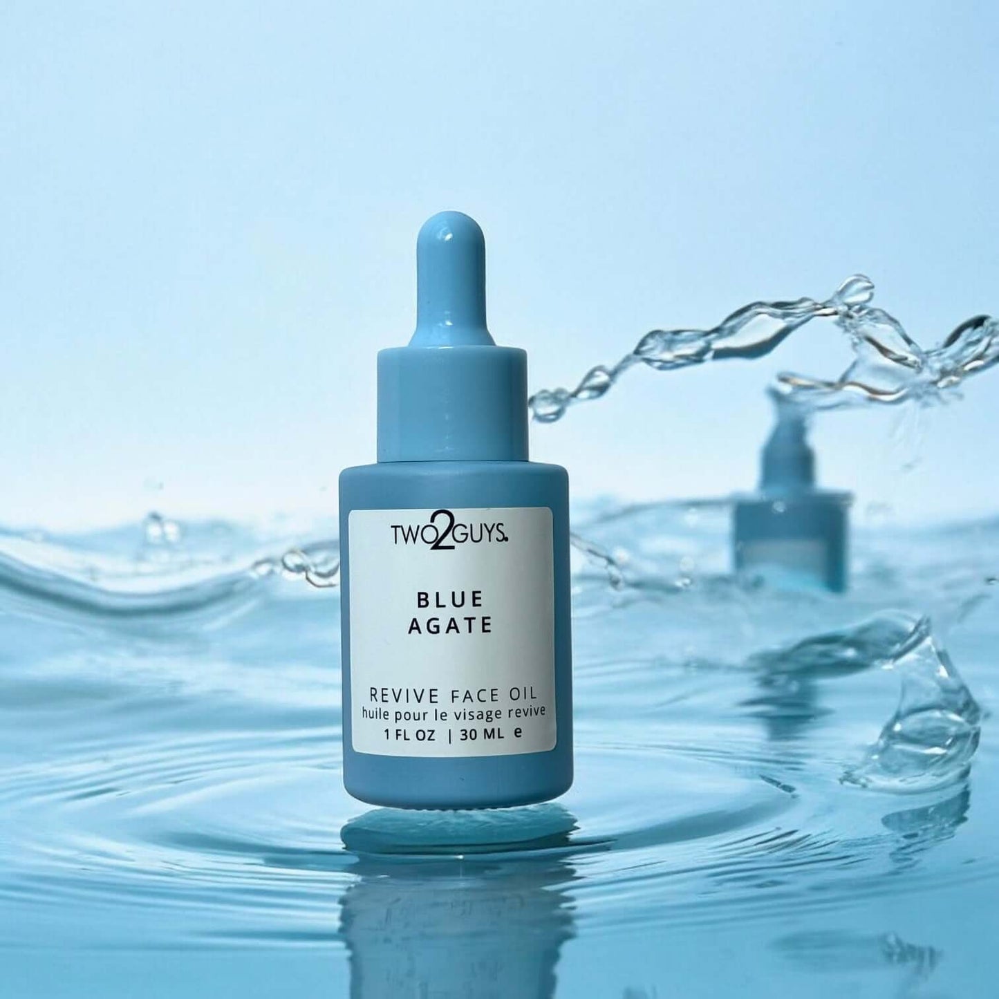 Blue Agate Revive Face Oil