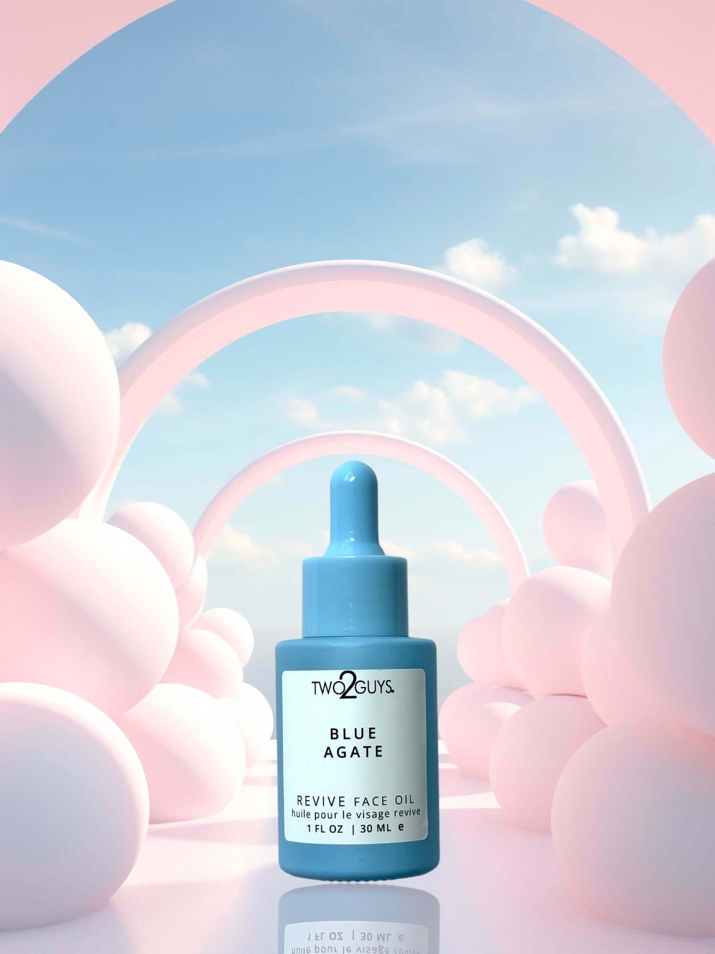 Blue Agate Revive Face Oil