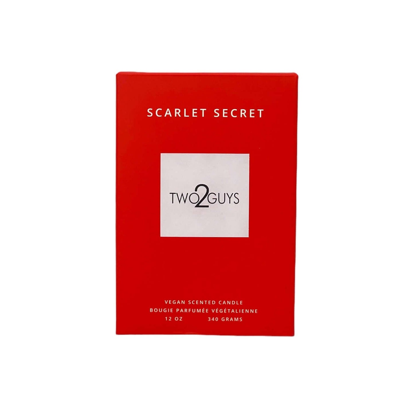 Oud & Tobacco Scented Candle / Scarlet Secret