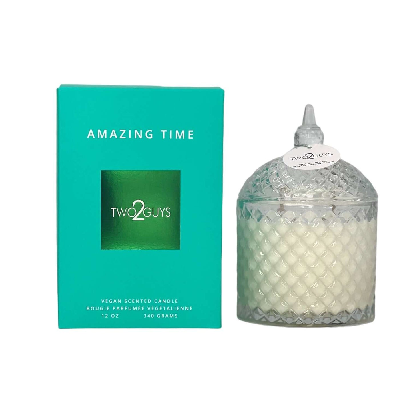 Amazing Time Vintage Scented Candle