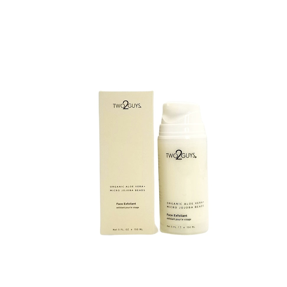 Face Exfoliant Organic Aloe Vera + Micro Jojoba Beads