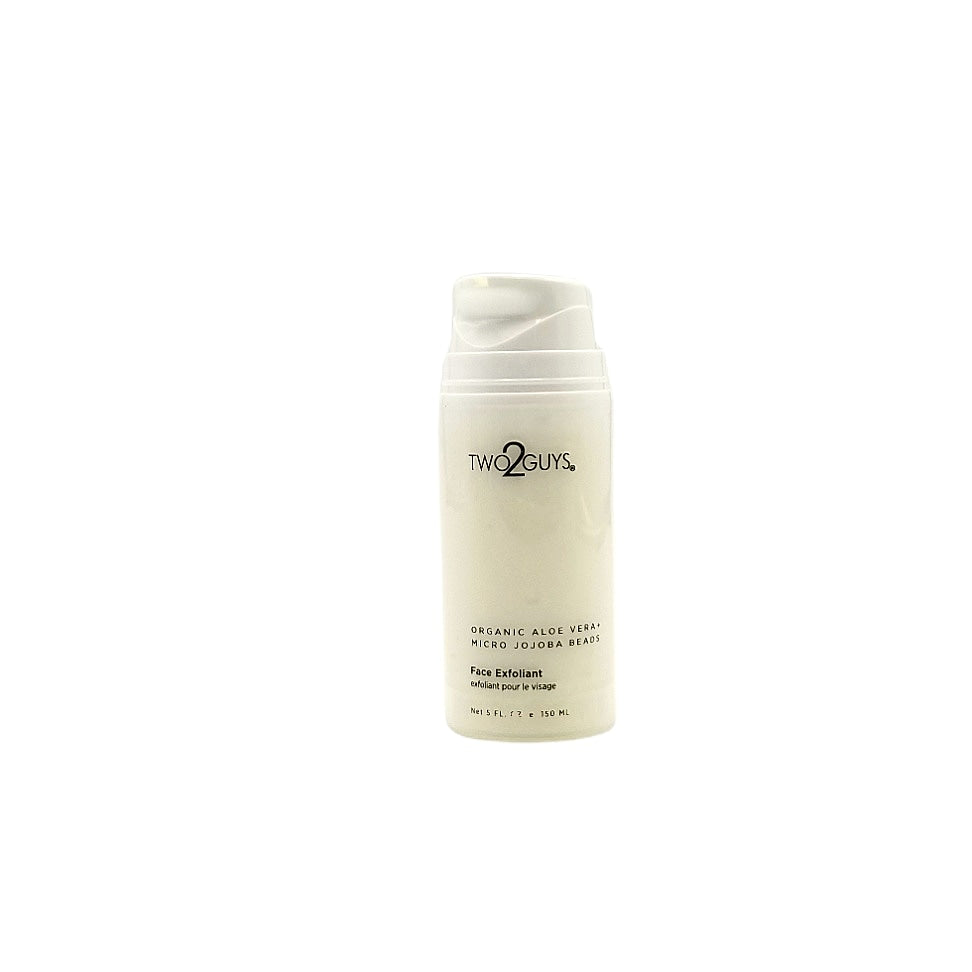 Face Exfoliant Organic Aloe Vera + Micro Jojoba Beads
