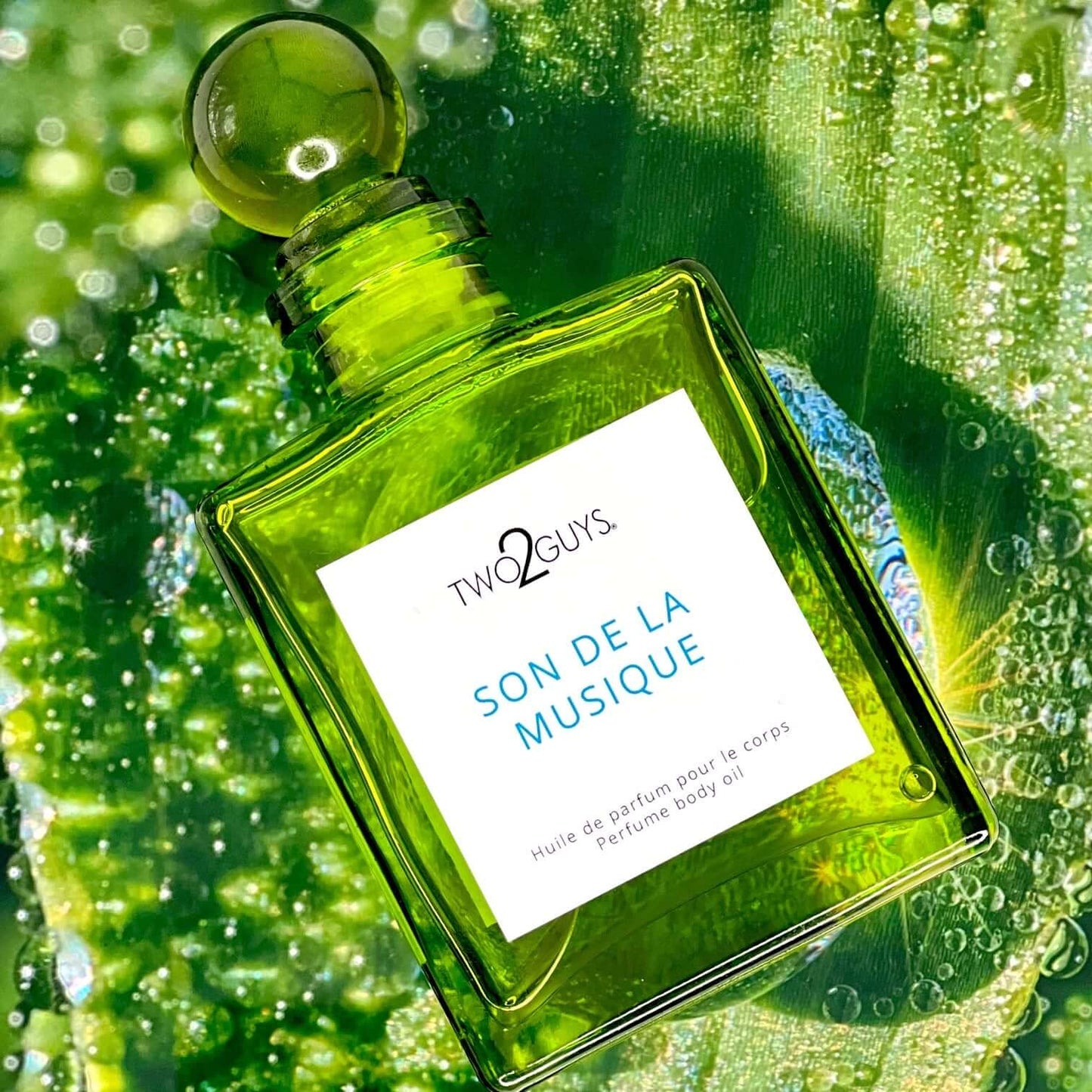 Son de la Musique Perfume Body Oil